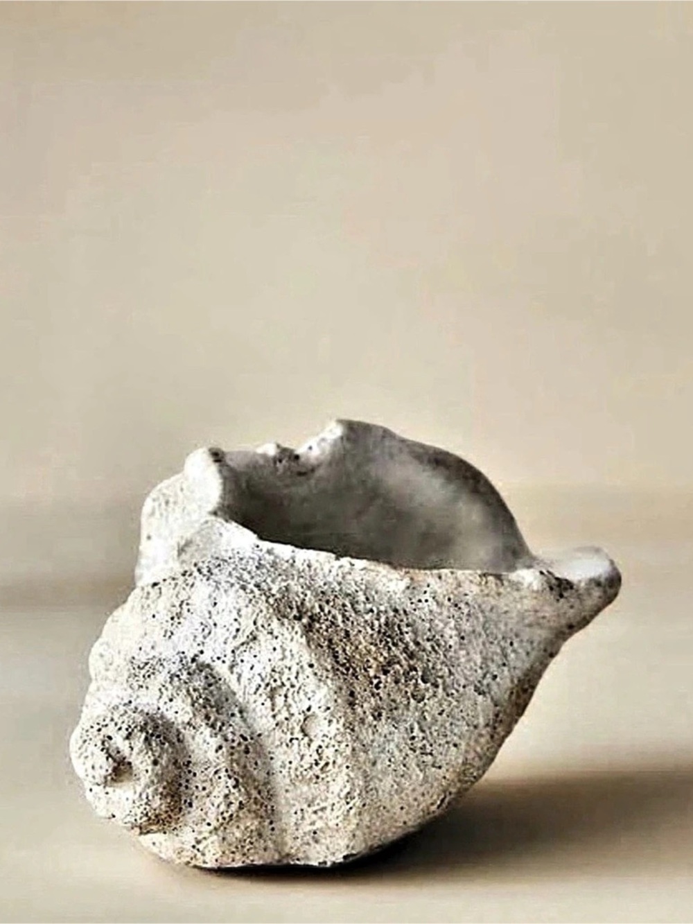 Anthropologie Seascape Cement Vessel